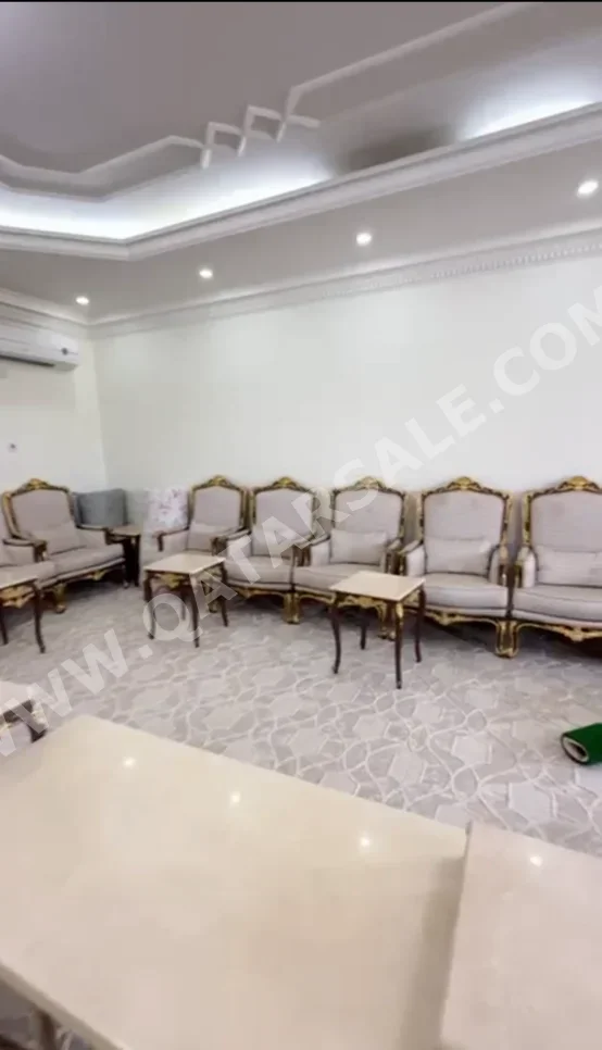 Sofas, Couches & Chairs Sofa Set  - Beige