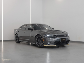 دودج  تشارجر  سكات باك  2023  اوتوماتيك  25,975 كم  8 سلندر  دفع خلفي  سيدان  رمادي  تحت الضمان