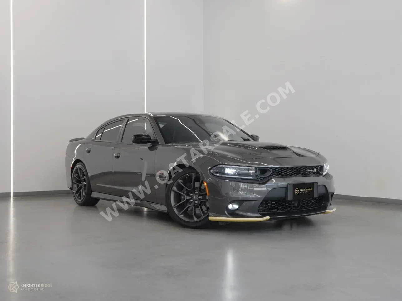 Dodge  Charger  Scat Pack  2023  Automatic  25,975 Km  8 Cylinder  Rear Wheel Drive (RWD)  Sedan  Gray  With Warranty