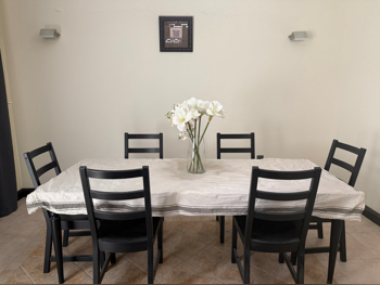 Tables & Sideboards Table & Chairs  - IKEA  - Solid Wood  - Black