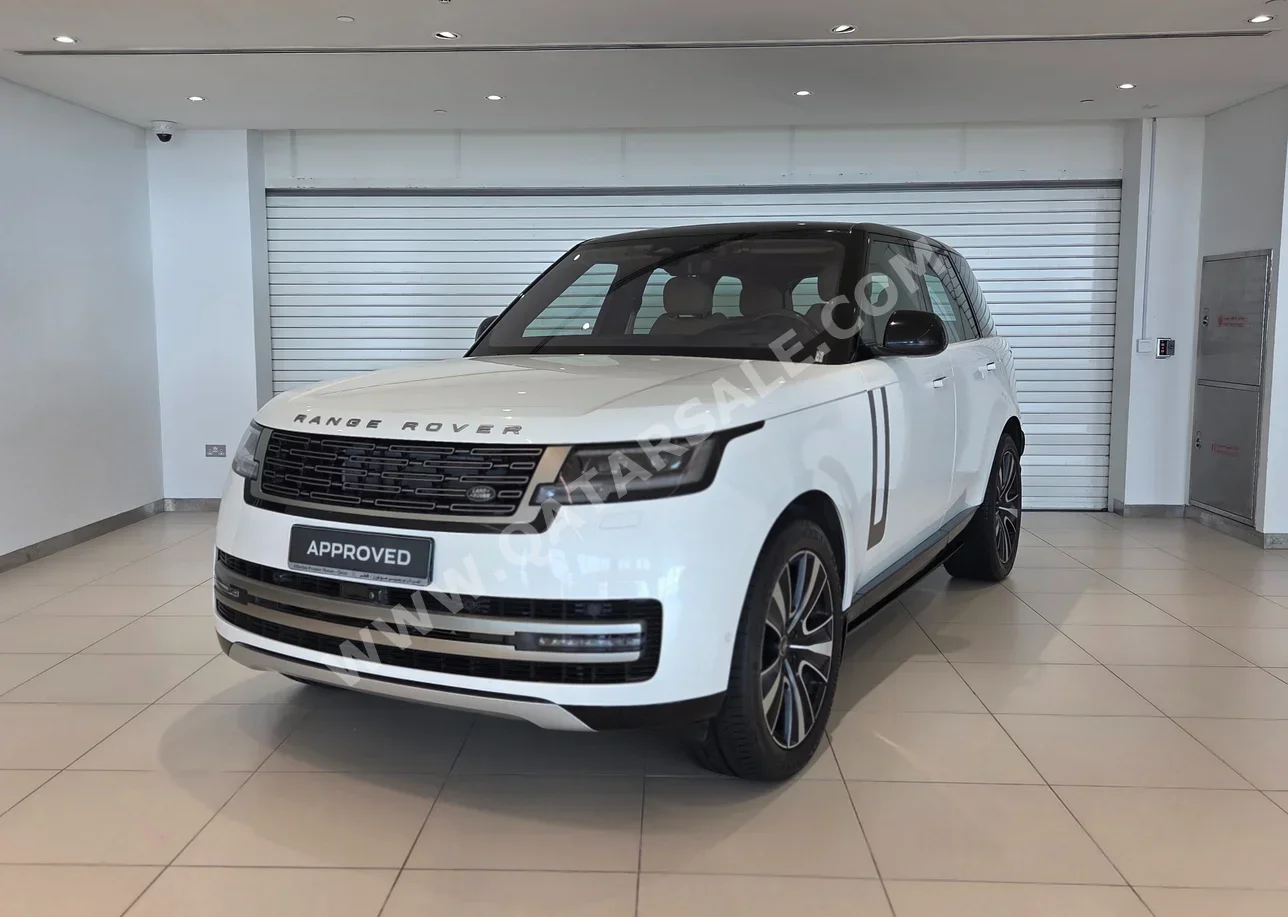لاند روفر  رنج روفر  فوج اتش اس اي  2023  اوتوماتيك  51,085 كم  8 سلندر  دفع رباعي  اس يو في  أبيض  تحت الضمان