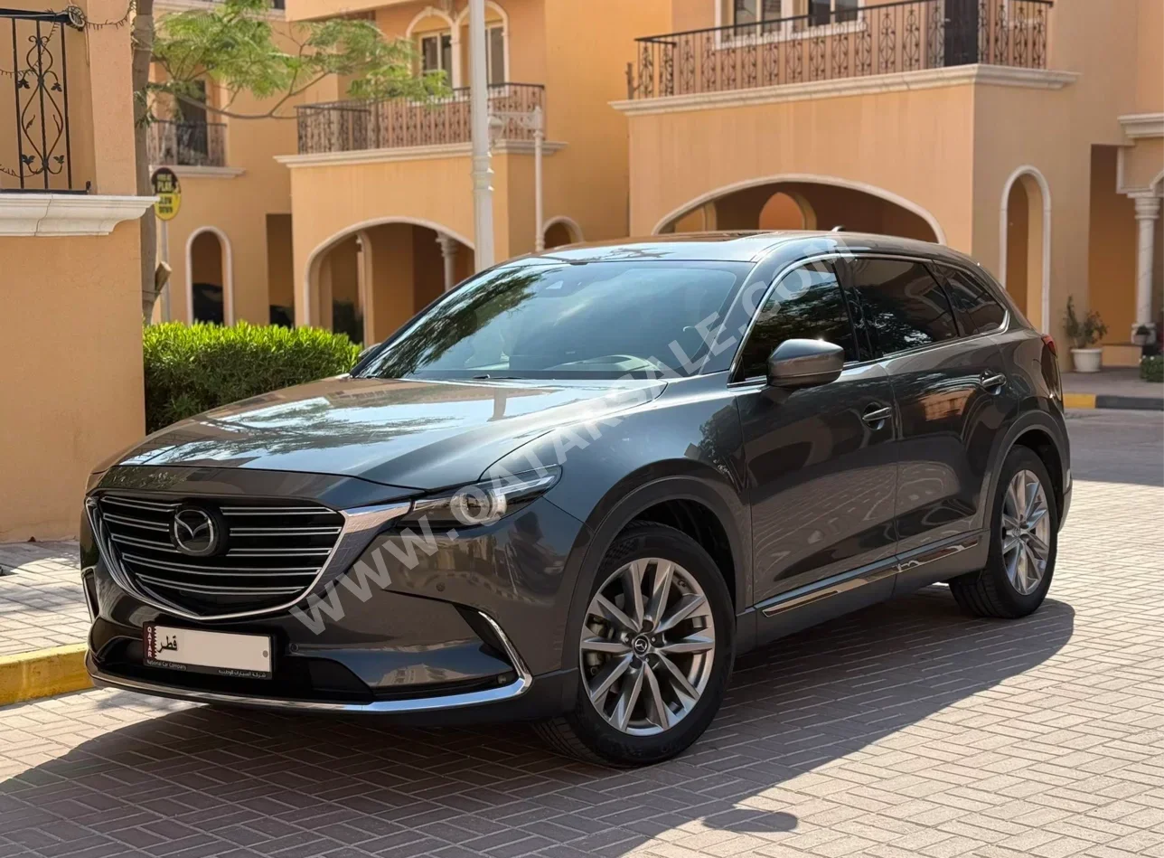 Mazda  CX  9  2020  Automatic  77,000 Km  4 Cylinder  Four Wheel Drive (4WD)  SUV  Gray