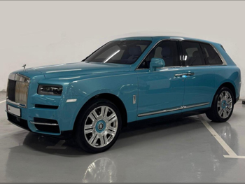 رولز - رويس  كولينان  2021  اوتوماتيك  27,000 كم  12 سلندر  دفع رباعي  اس يو في  ازرق  تحت الضمان