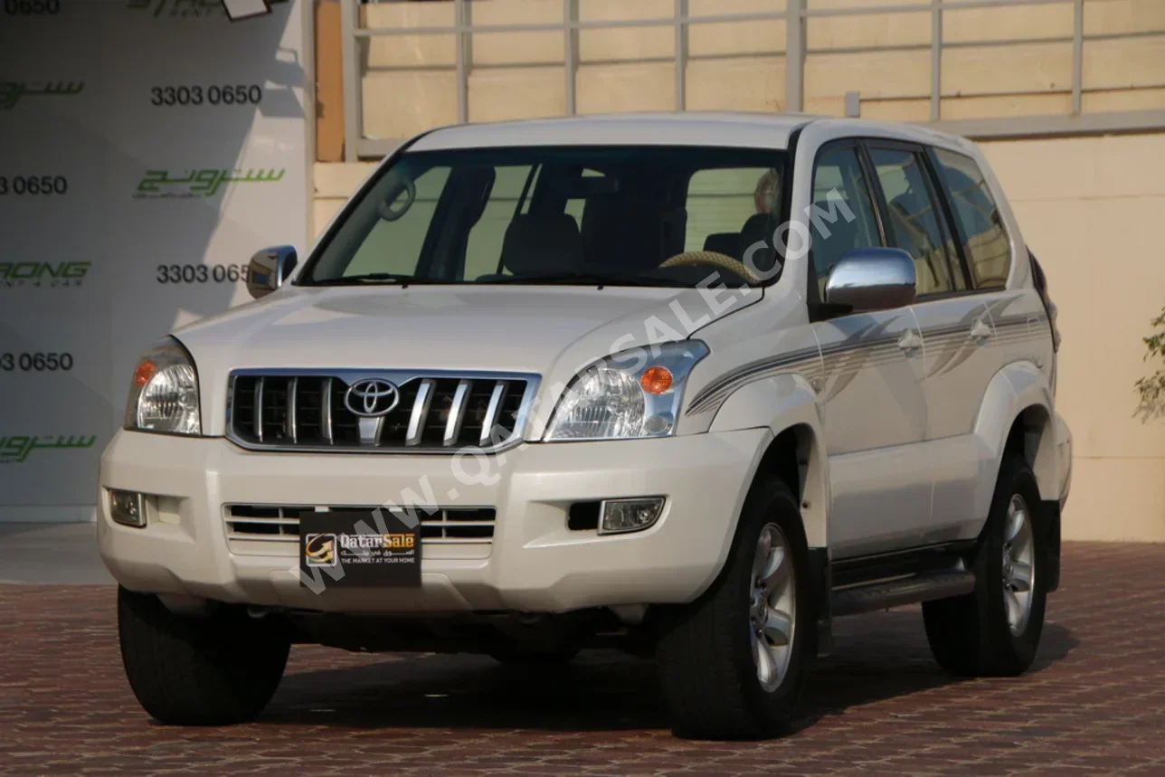 Toyota  Prado  TXL  2008  Automatic  289,000 Km  6 Cylinder  Four Wheel Drive (4WD)  SUV  White