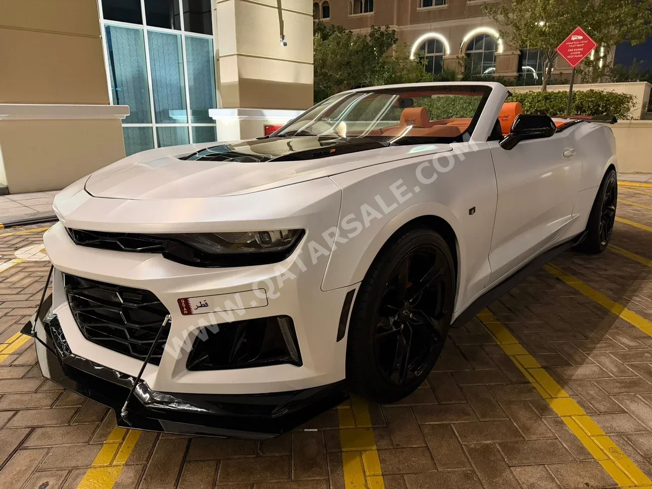 Chevrolet  Camaro  RS  2022  Automatic  41,000 Km  6 Cylinder  Rear Wheel Drive (RWD)  Convertible  White
