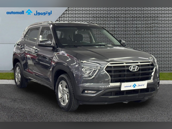 هيونداي  كريتا  2022  اوتوماتيك  42,573 كم  4 سلندر  سحب امامي  اس يو في  رمادي  تحت الضمان