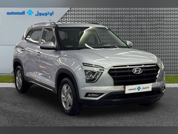 هيونداي  كريتا  2022  اوتوماتيك  42,966 كم  4 سلندر  سحب امامي  اس يو في  فضي  تحت الضمان