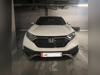Honda  CRV  Touring  2020  Automatic  100,000 Km  4 Cylinder  All Wheel Drive (AWD)  SUV  White