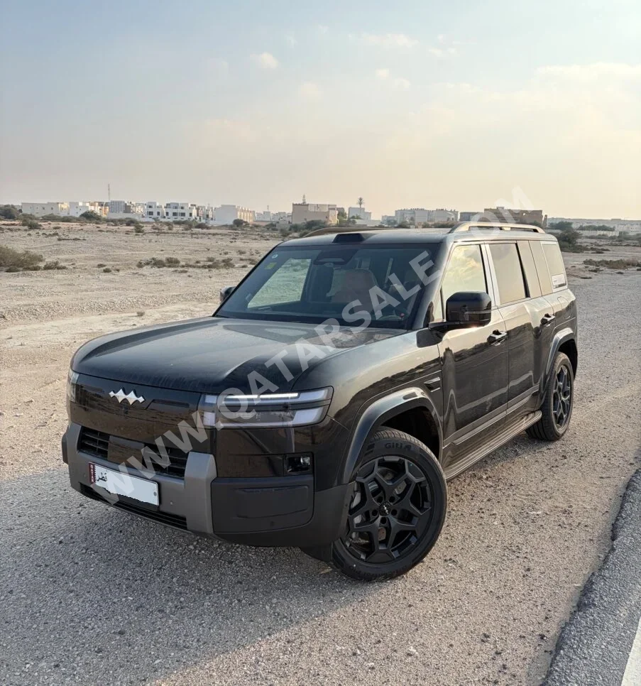 BYD  Leopard 7  Titanium 7  2025  Automatic  0 Km  4 Cylinder  Four Wheel Drive (4WD)  SUV  Black