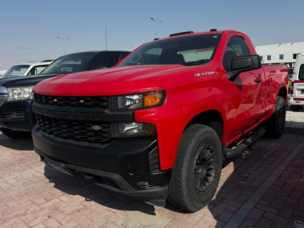 شفروليه  سلفرادو  2021  اوتوماتيك  129,000 كم  8 سلندر  دفع رباعي  بيكب  أحمر