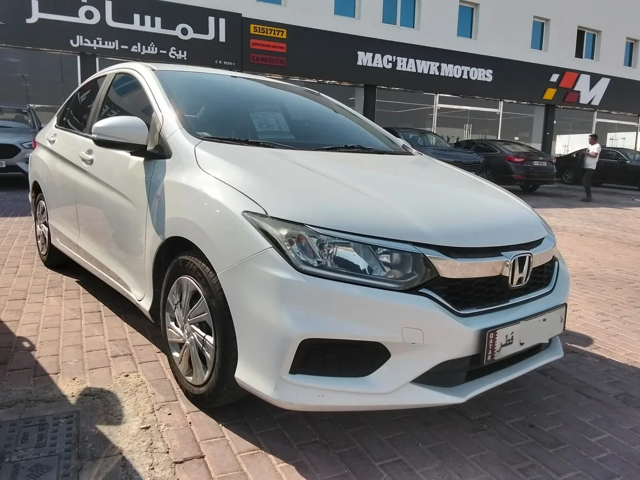 Honda  City  2020  Automatic  130,000 Km  4 Cylinder  Front Wheel Drive (FWD)  Sedan  White
