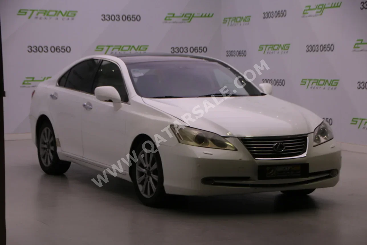 Lexus  ES  350  2008  Automatic  315,000 Km  6 Cylinder  Rear Wheel Drive (RWD)  Sedan  Pearl