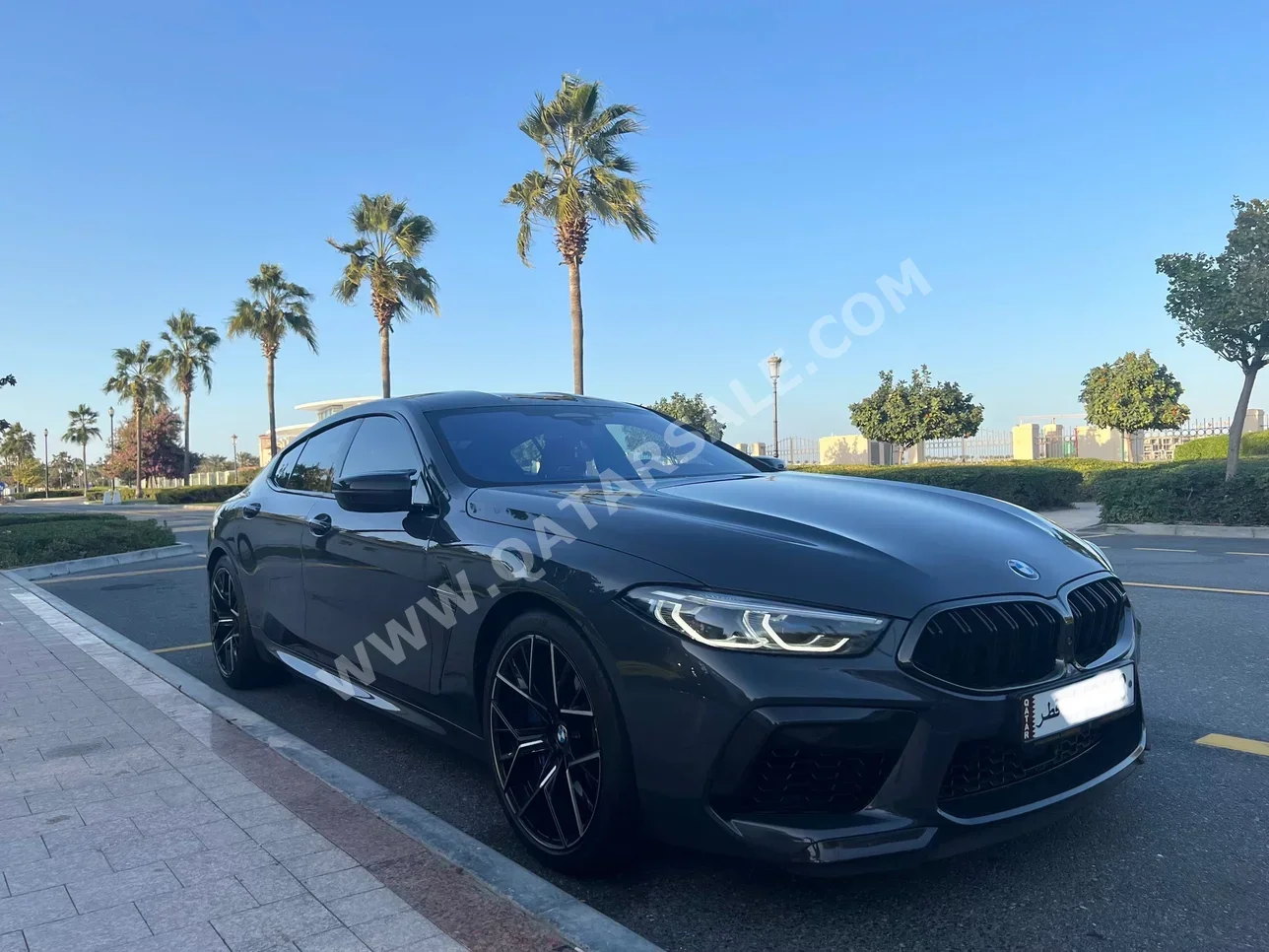 BMW  M-Series  8 Competition  2020  Automatic  55,000 Km  8 Cylinder  All Wheel Drive (AWD)  Sedan  Gray Metallic