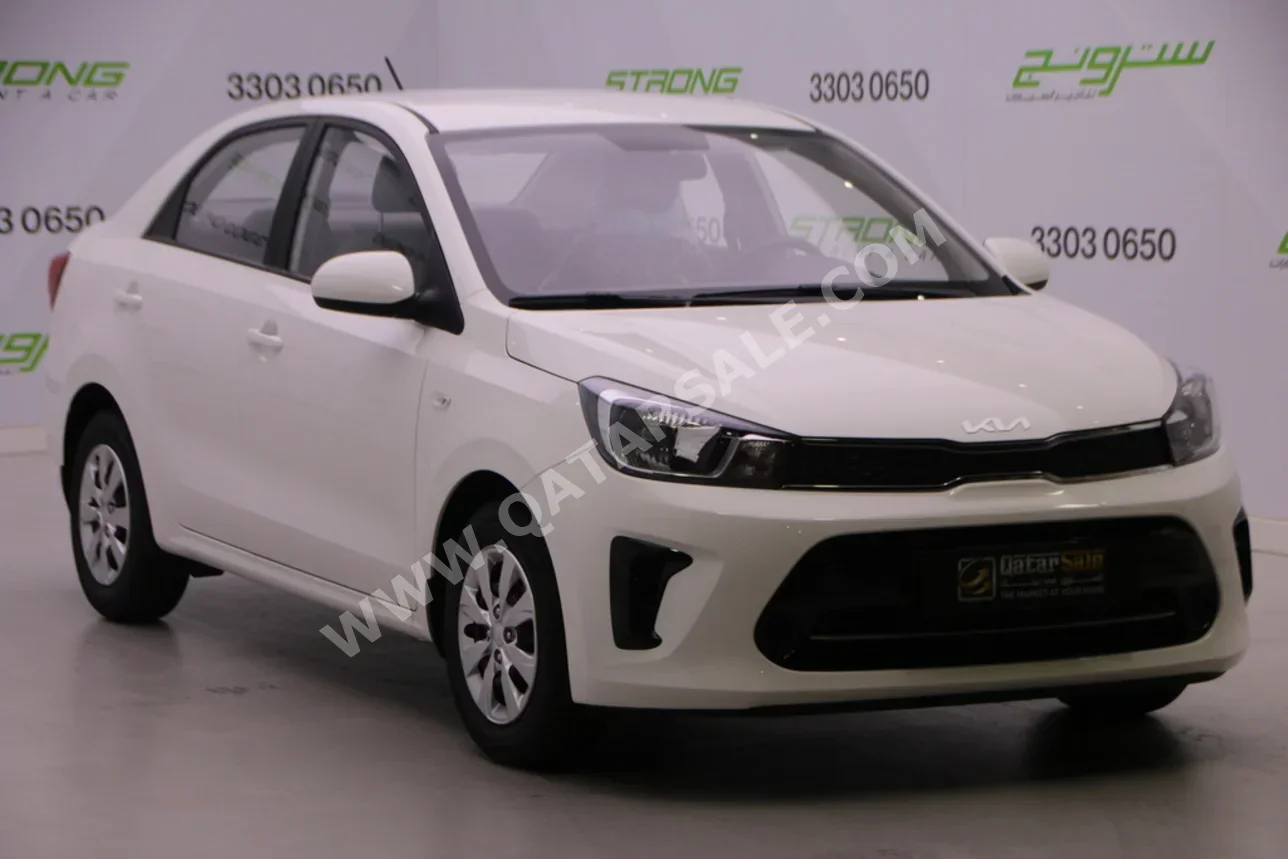 Kia  Pegas  2026  Automatic  0 Km  4 Cylinder  Front Wheel Drive (FWD)  Sedan  White  With Warranty