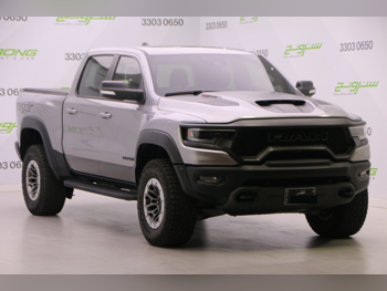 دودج  رام  تي أر إكس  2022  اوتوماتيك  79,000 كم  8 سلندر  دفع رباعي  بيكب  فضي  تحت الضمان