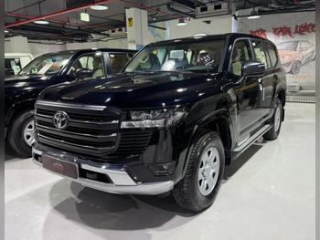 تويوتا  لاند كروزر  جي اكس  2026  اوتوماتيك  0 كم  6 سلندر  دفع رباعي  اس يو في  أسود  تحت الضمان