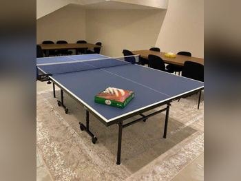 Blue  Tennis (ping pong) Table