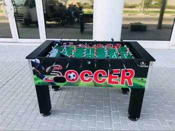 Green  Foosball Table