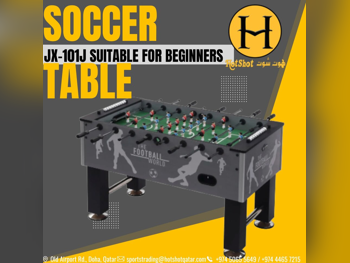 أسود و رمادي  طاولة كرة القدم ( بيبي فوت )