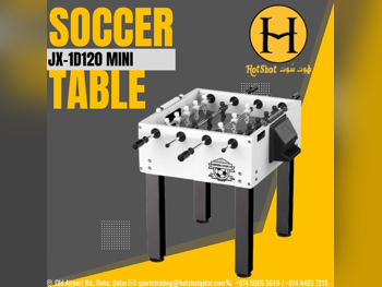 أبيض و أسود  طاولة كرة القدم ( بيبي فوت )