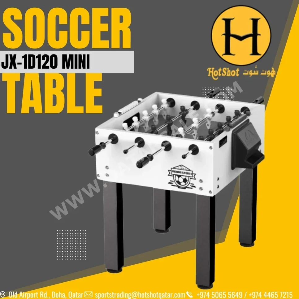 أبيض و أسود  طاولة كرة القدم ( بيبي فوت )