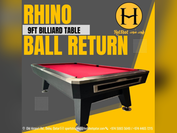 أسود  طاولة بلياردو