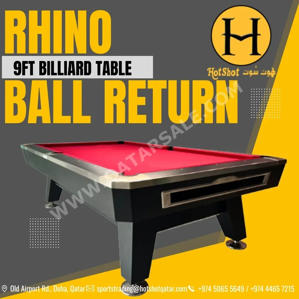 أسود  طاولة بلياردو