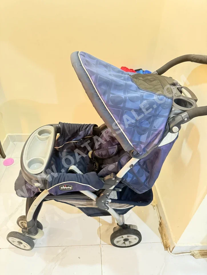 عربات الأطفال شيكو  عربة فردية  تركواز  3-6 سنوات