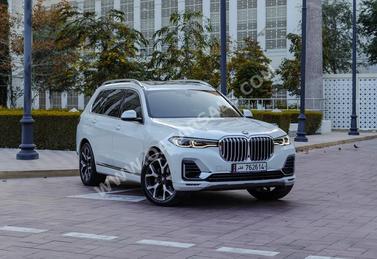 بي ام دبليو  الفئة - اكس  اكس7 40 اي  2020  اوتوماتيك  74,000 كم  بنزين سلندر  دفع رباعي  اس يو في  أبيض  تحت الضمان