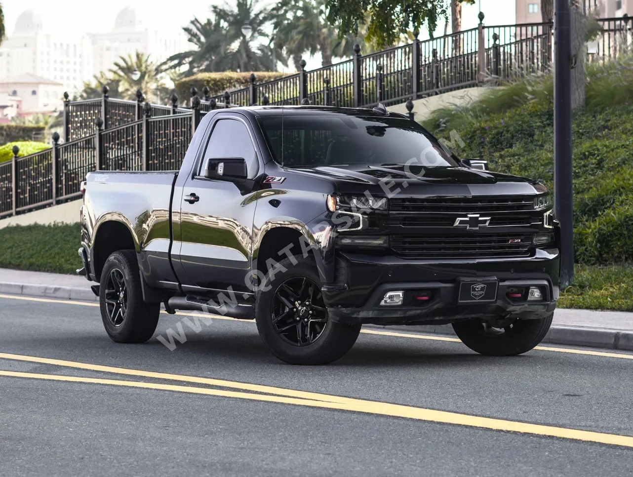 شفروليه  سلفرادو  ال تي  2021  اوتوماتيك  107,000 كم  8 سلندر  دفع رباعي  بيكب  أسود  تحت الضمان