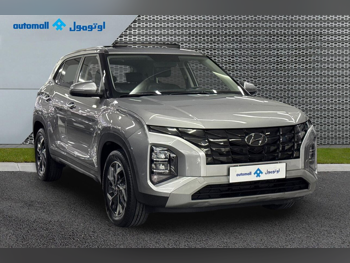 هيونداي  كريتا  ديلوكس  2023  اوتوماتيك  48,400 كم  4 سلندر  سحب امامي  اس يو في  فضي  تحت الضمان