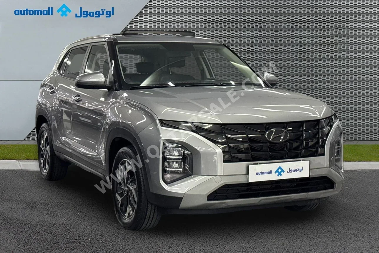 هيونداي  كريتا  ديلوكس  2023  اوتوماتيك  48,400 كم  4 سلندر  سحب امامي  اس يو في  فضي  تحت الضمان