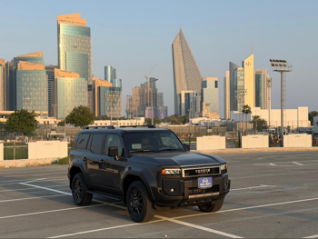 تويوتا  برادو تيربو  إس يو في 4 في 4  أسود  2026