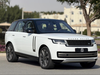 Land Rover  Range Rover  Vogue HSE  2023  Automatic  18,000 Km  8 Cylinder  Four Wheel Drive (4WD)  SUV  White  With Warranty