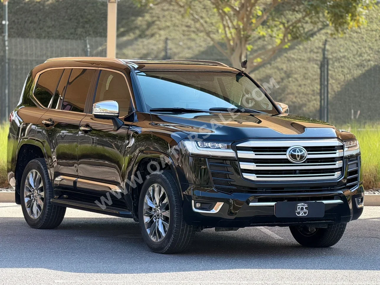 تويوتا  لاند كروزر  في اكس توين توربو  2024  اوتوماتيك  58,000 كم  6 سلندر  دفع رباعي  اس يو في  أسود  تحت الضمان