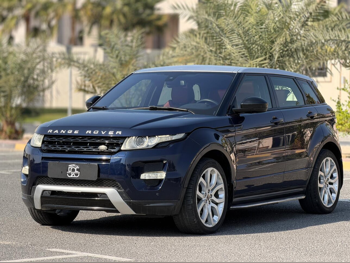 Land Rover  Evoque  Dynamic  2015  Automatic  154,000 Km  4 Cylinder  Four Wheel Drive (4WD)  SUV  Dark Blue