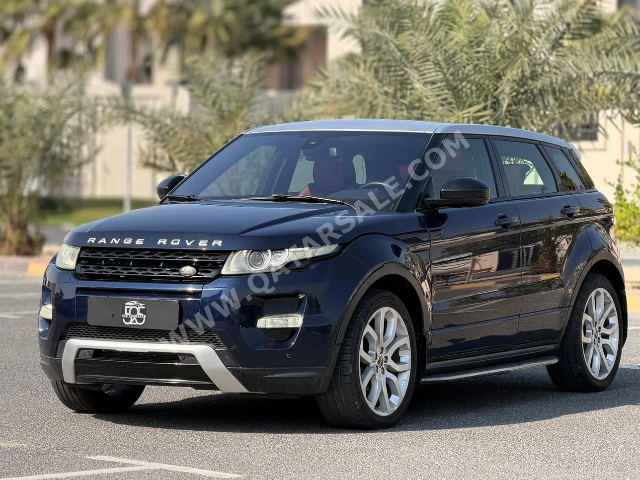 لاند روفر أيفوك داينمك 2015 اوتوماتيك 154,000 كم 4 سلندر دفع رباعي اس يو في أزرق غامق