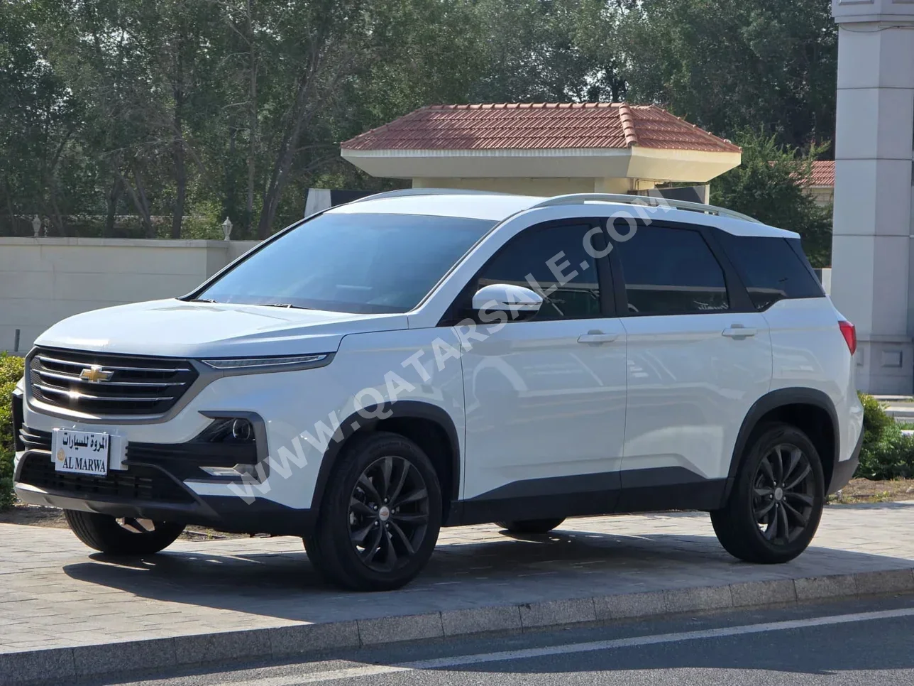 شفروليه  كابتيفا  2023  اوتوماتيك  79,000 كم  4 سلندر  سحب امامي  اس يو في  أبيض  تحت الضمان