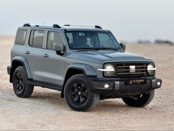 GWM  Tank  300  2026  Automatic  6,000 Km  4 Cylinder  Four Wheel Drive (4WD)  SUV  Gray  With Warranty