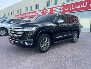 تويوتا  لاند كروزر  في اكس ار توين توربو  2024  اوتوماتيك  97,000 كم  6 سلندر  دفع رباعي  اس يو في  أسود  تحت الضمان