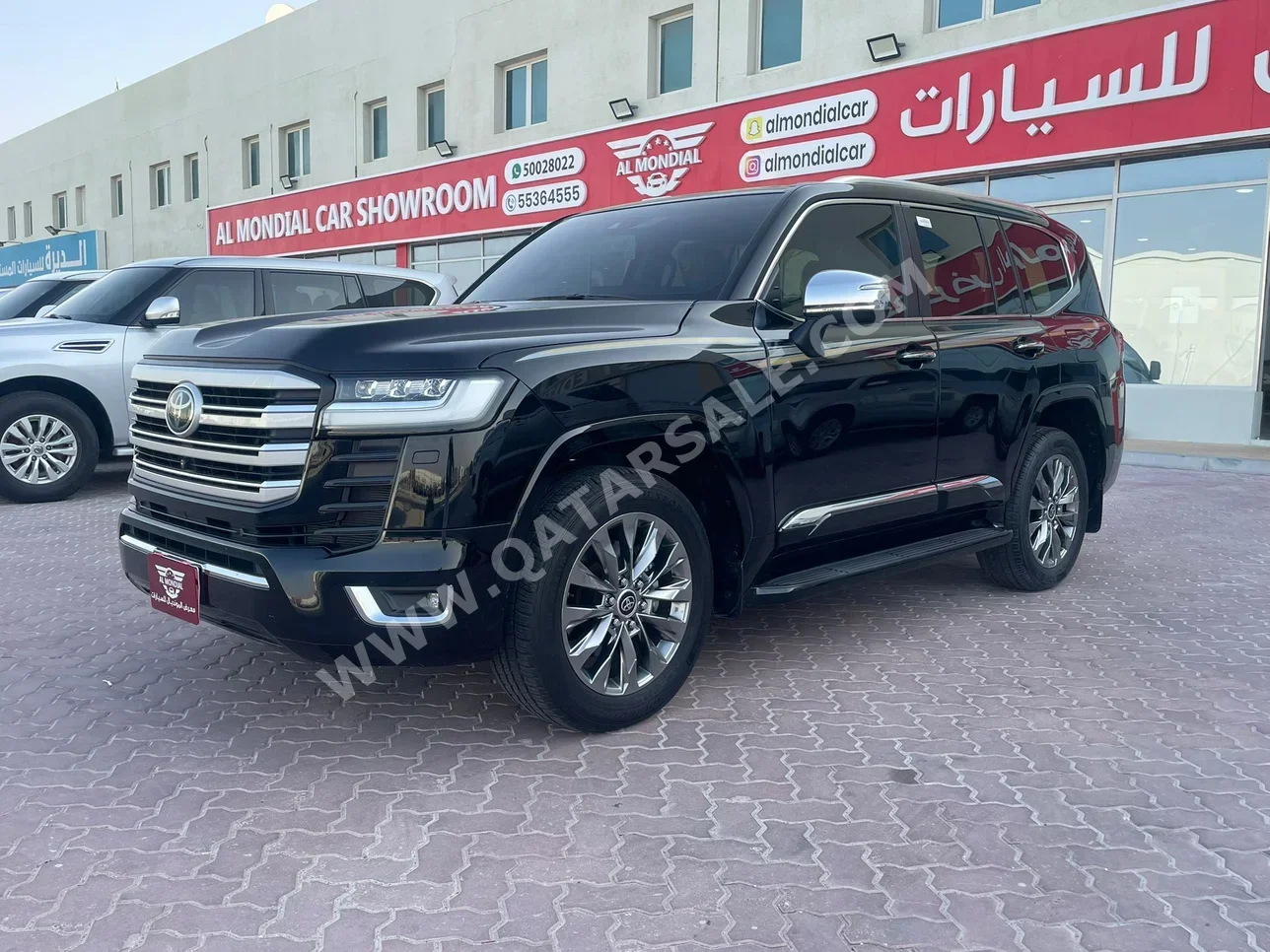 تويوتا  لاند كروزر  في اكس ار توين توربو  2024  اوتوماتيك  97,000 كم  6 سلندر  دفع رباعي  اس يو في  أسود  تحت الضمان