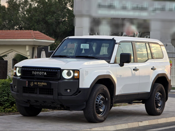 Toyota  Prado  2025  Automatic  22,000 Km  4 Cylinder  Four Wheel Drive (4WD)  SUV  White  With Warranty