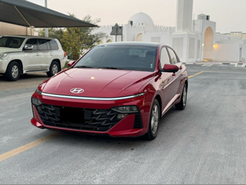 هيونداي  اكسنت  2024  اوتوماتيك  16,000 كم  4 سلندر  سحب امامي  سيدان  أحمر  تحت الضمان