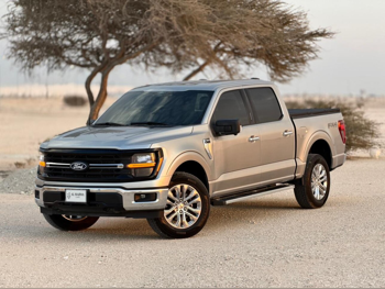 Ford  F  150 XLT  2024  Automatic  18,000 Km  6 Cylinder  Four Wheel Drive (4WD)  Pick Up  Silver  With Warranty