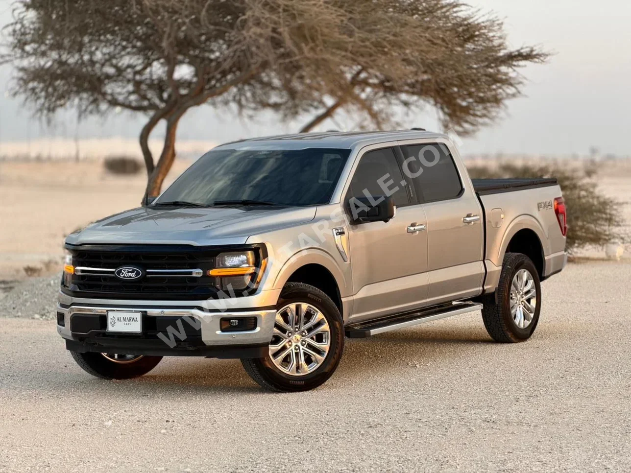 فورد أف 150 اكس ال تي 2024 اوتوماتيك 18,000 كم 6 سلندر دفع رباعي بيكب فضي تحت الضمان