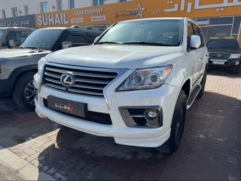 لكزس  ال اكس  570  2014  اوتوماتيك  376,000 كم  8 سلندر  دفع رباعي  اس يو في  أبيض