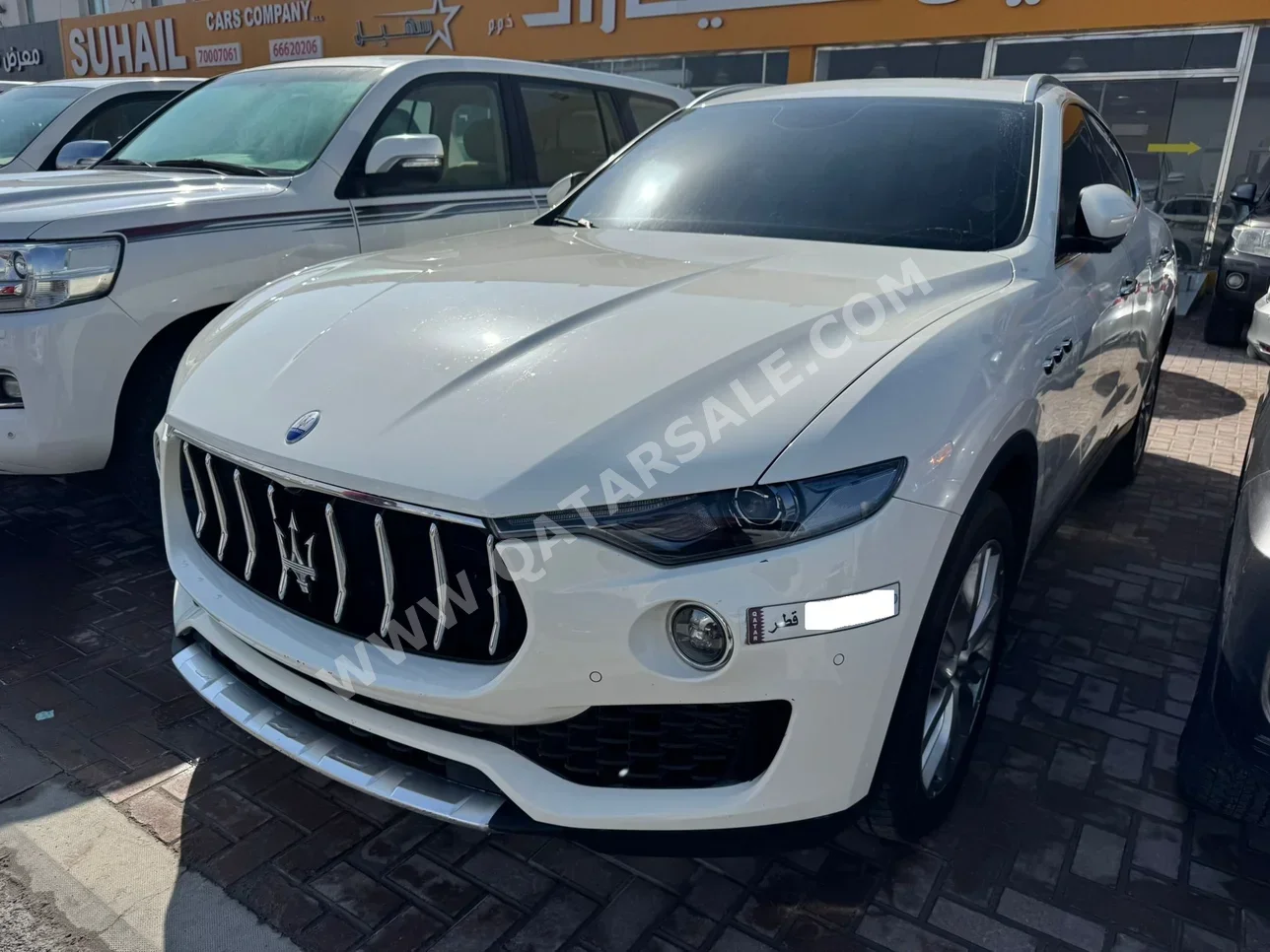 مزاراتي  ليفانت  كيو 4  2020  اوتوماتيك  138,000 كم  6 سلندر  دفع كلي مستمر  اس يو في  أبيض