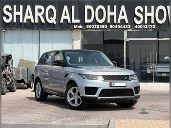 Land Rover  Range Rover  Sport HSE  2018  Automatic  153,000 Km  8 Cylinder  Four Wheel Drive (4WD)  SUV  Silver