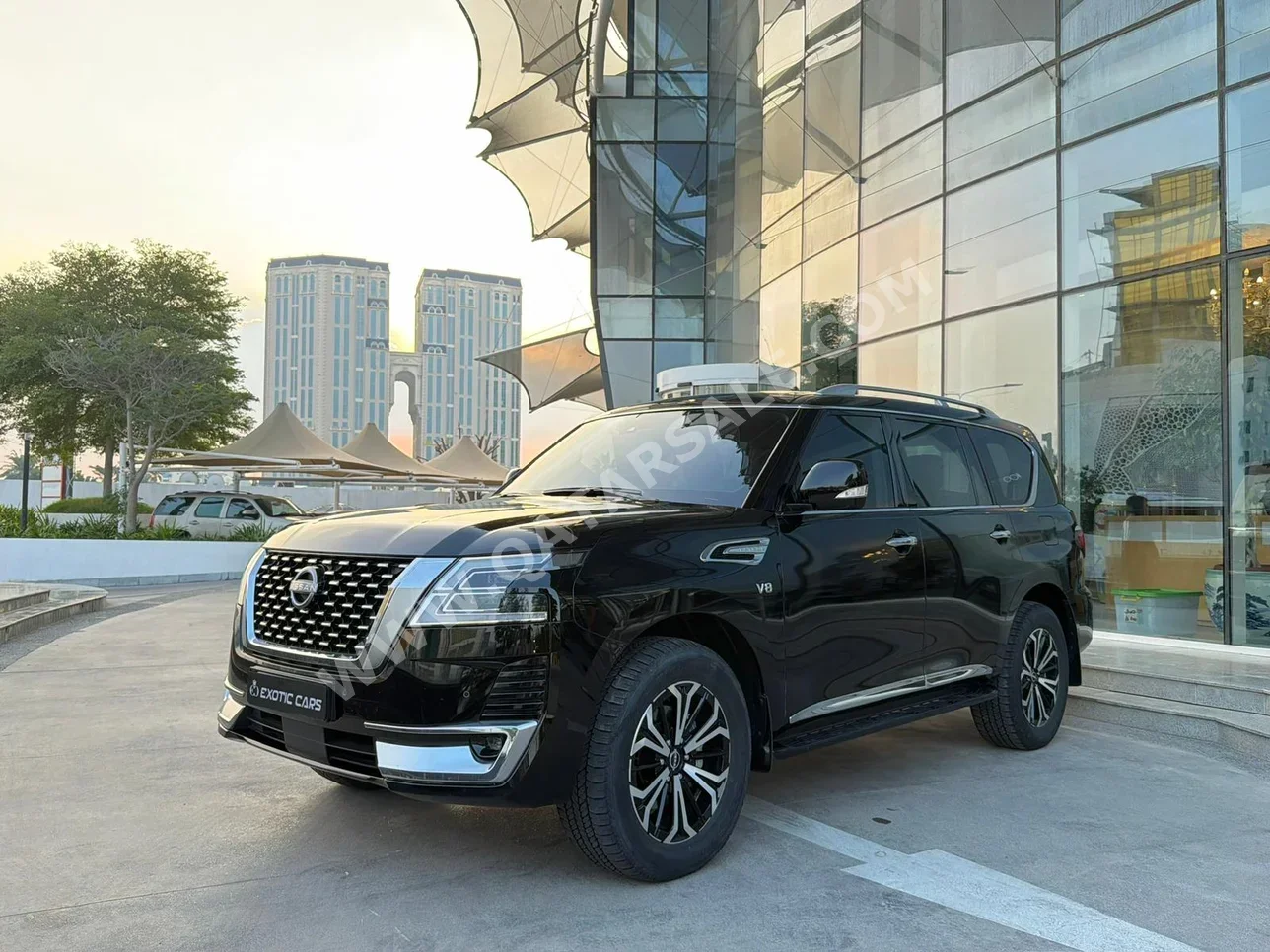 نيسان  باترول  بلاتنيوم  2024  اوتوماتيك  42,000 كم  8 سلندر  دفع رباعي  اس يو في  أسود  تحت الضمان