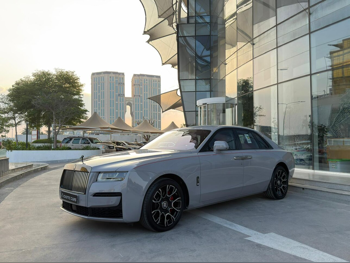 Rolls-Royce  Ghost  Black Badge  2024  Automatic  100 Km  12 Cylinder  All Wheel Drive (AWD)  Sedan  Gray  With Warranty